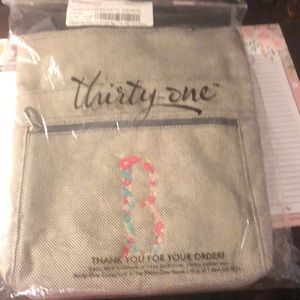Thirty one organizing cross body NEW